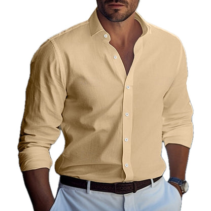 Stellan Robert Finn Shirt - Khaki - view 1