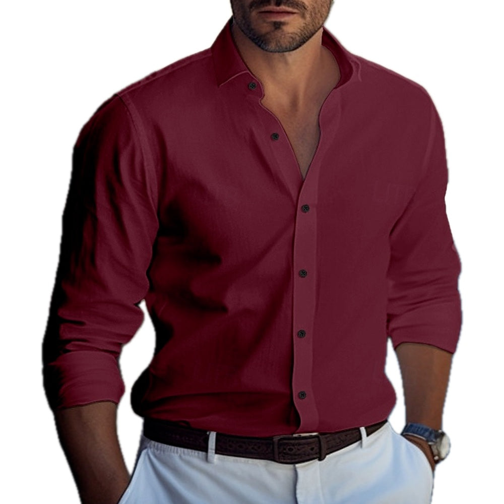 Stellan Robert Finn Shirt - Red - view 1