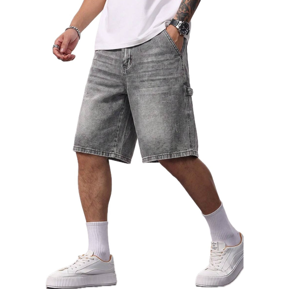 Tavian Cole Bermuda Shorts - Grey - view 1