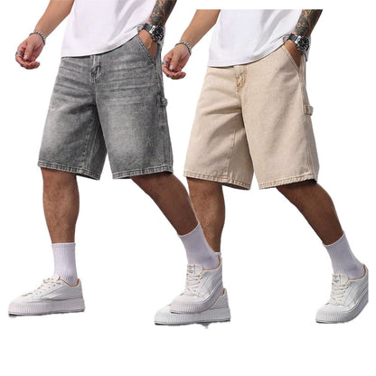 Tavian Cole Bermuda Shorts - Grey - view 2