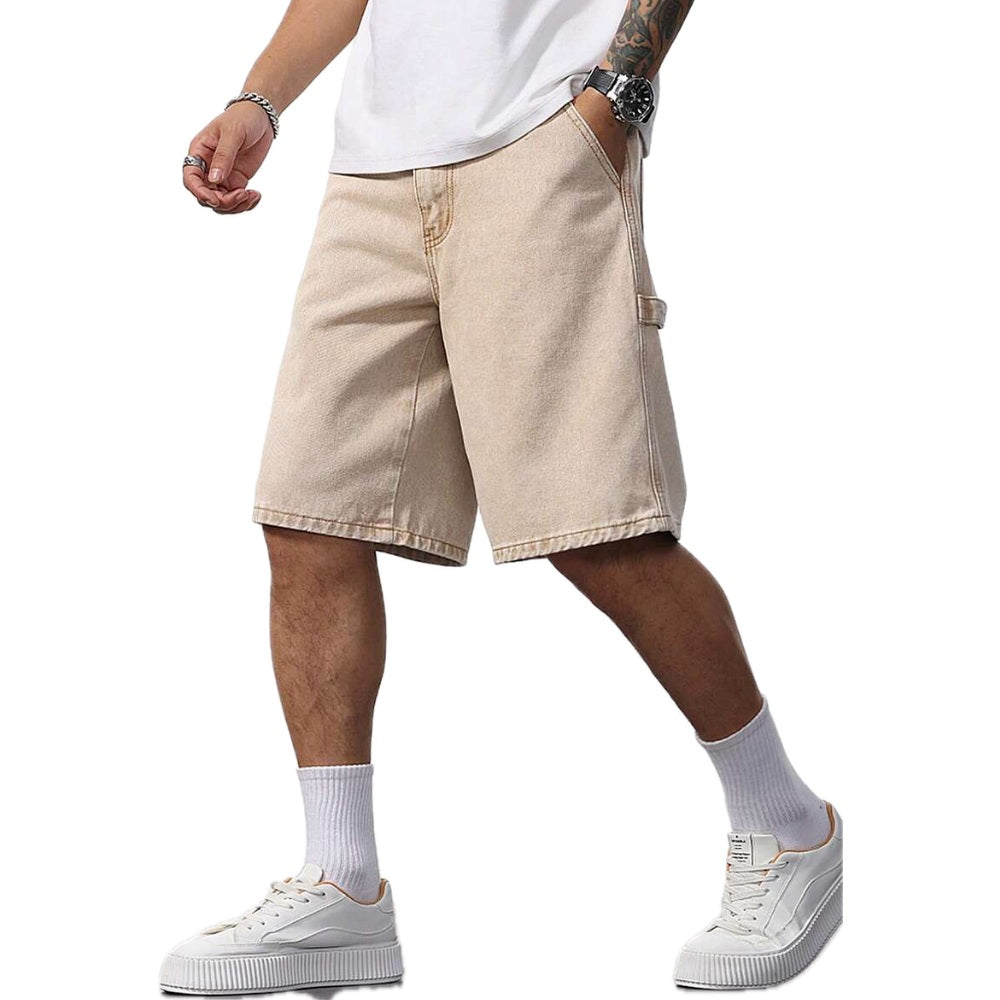 Tavian Cole Bermuda Shorts - Khaki - view 1
