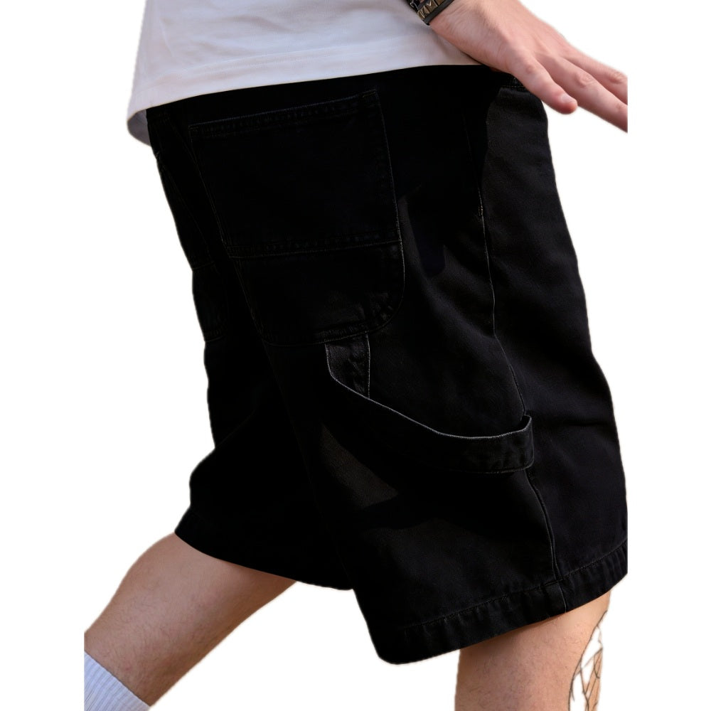 Tavish Edward Finn Shorts - Black - view 1