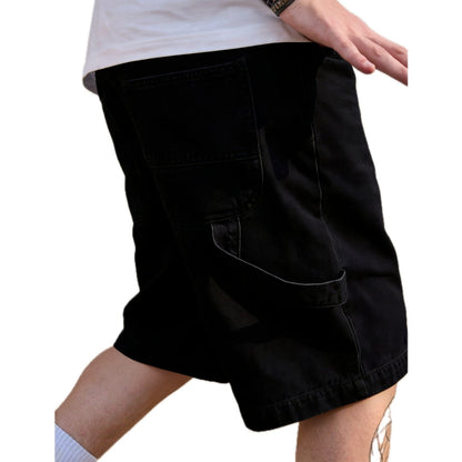 Tavish Edward Finn Shorts - Black - view 1