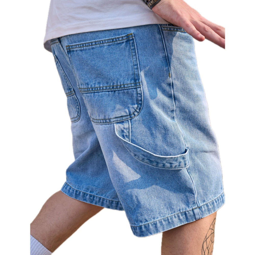 Tavish Edward Finn Shorts - Blue - view 1