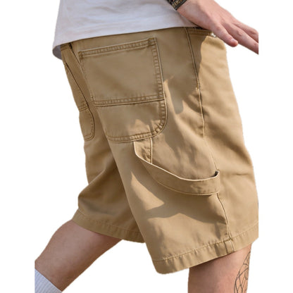 Tavish Edward Finn Shorts - Khaki - view 1