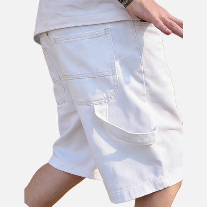 Tavish Edward Finn Shorts - White - view 1