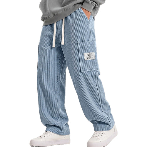 Tavish Rowe Cargo Pants - Blue - view 1