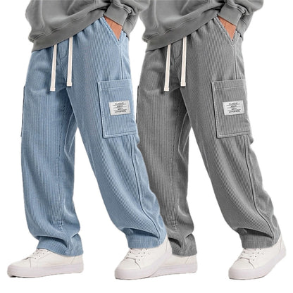 Tavish Rowe Cargo Pants - Blue - view 2