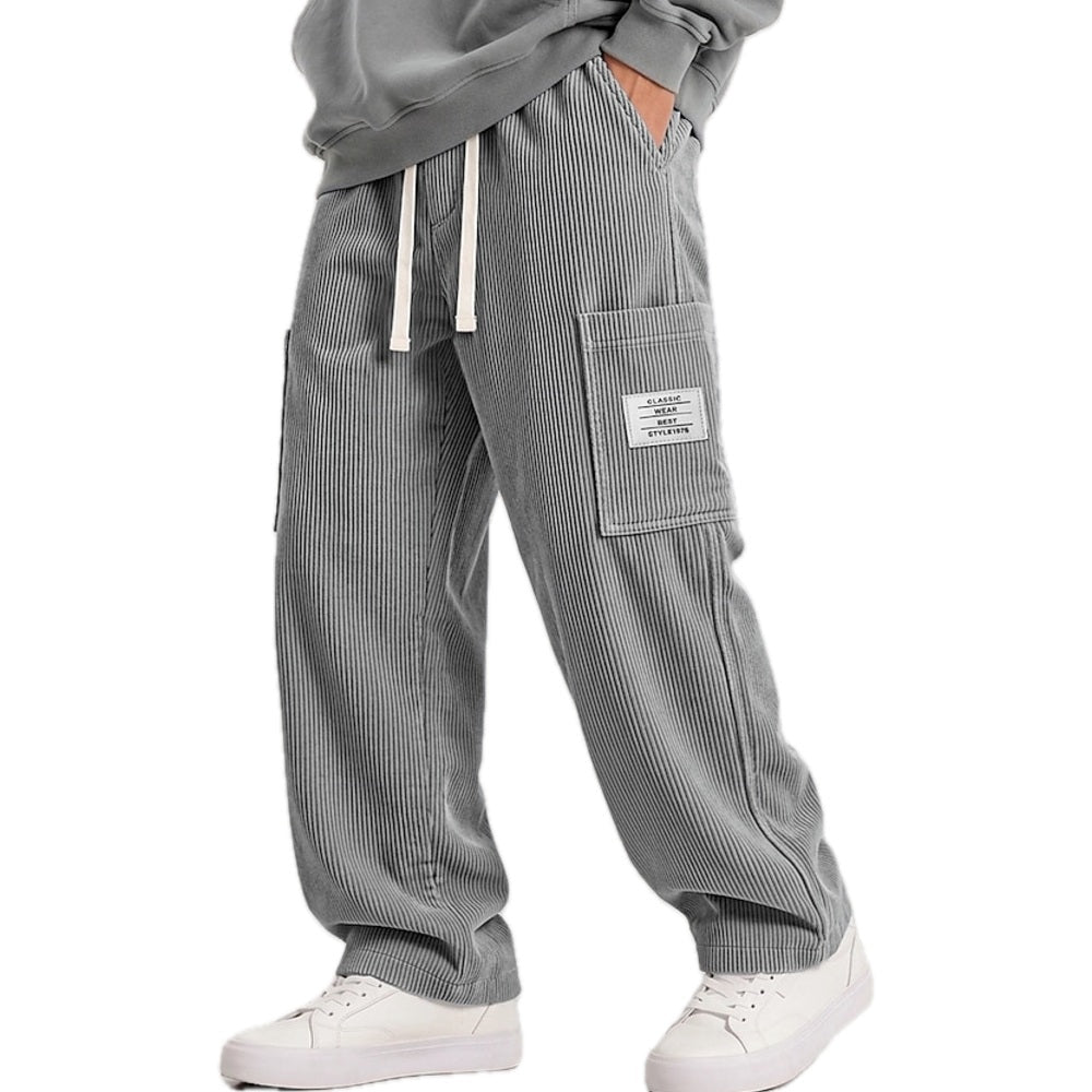 Tavish Rowe Cargo Pants - Grey - view 1