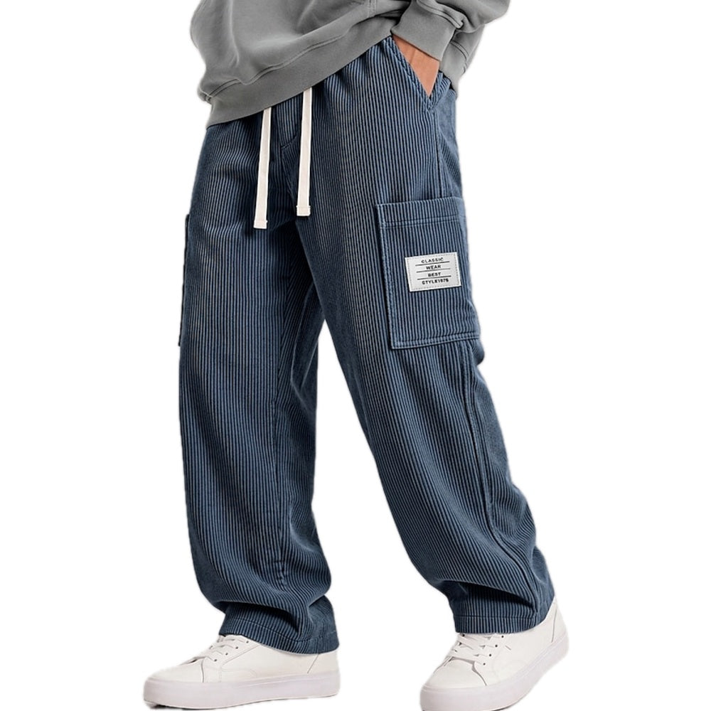 Tavish Rowe Cargo Pants - Navy - view 1