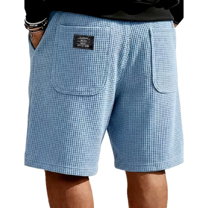 Theo Ellis Bermuda Shorts - Blue - view 1