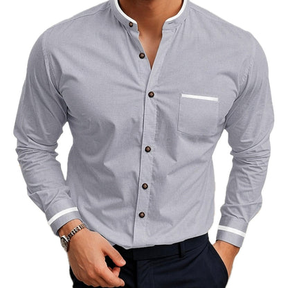 Theron Louis Grant Shirt - Grey - view 1
