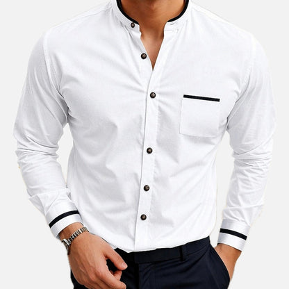 Theron Louis Grant Shirt - White - view 1