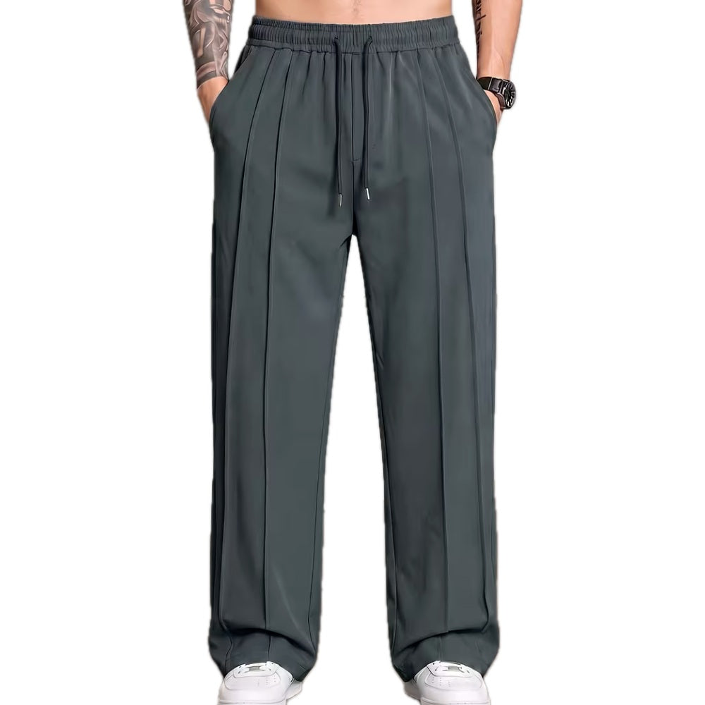 Tobias Dean Finley Trousers - Grey - view 1
