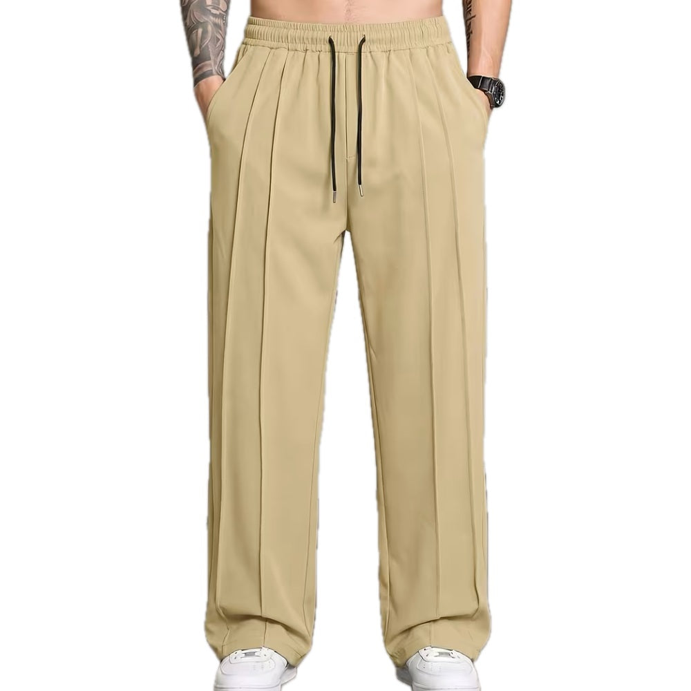 Tobias Dean Finley Trousers - Khaki - view 1