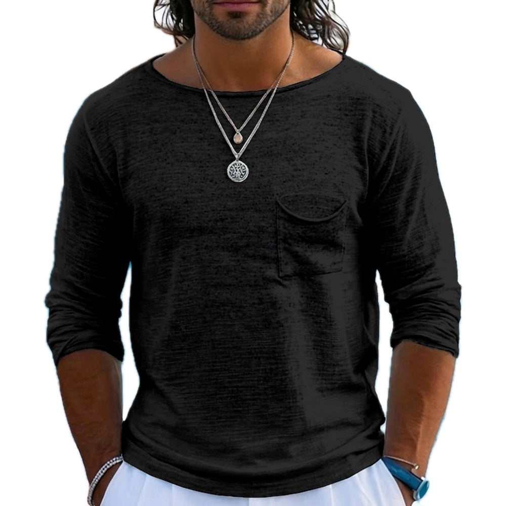 Tobias Lane Bateau Tee - Black - view 1