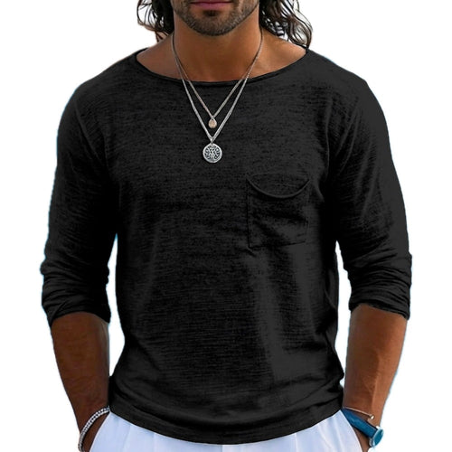 Tobias Lane Bateau Tee - Black - view 1