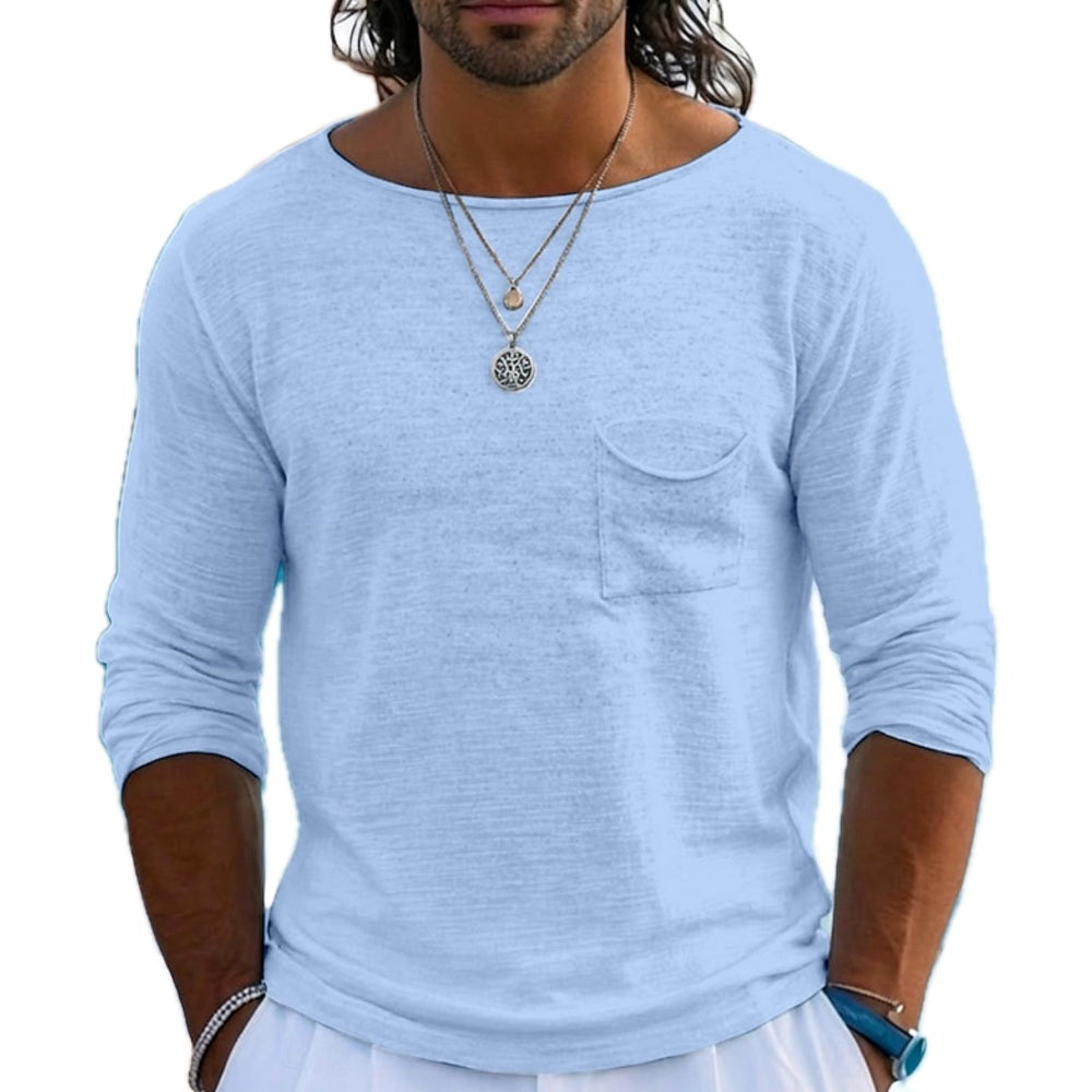 Tobias Lane Bateau Tee - Blue - view 1