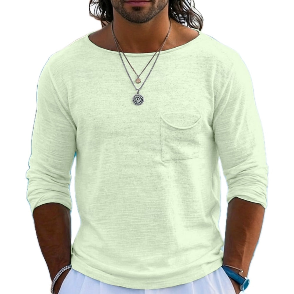Tobias Lane Bateau Tee - Green - view 1