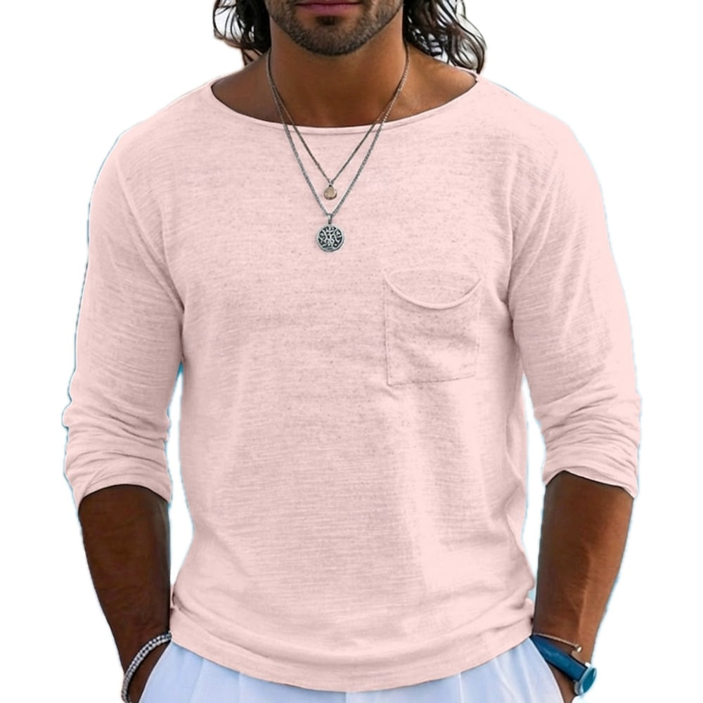 Tobias Lane Bateau Tee - Pink - view 1