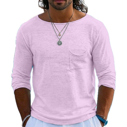 Tobias Lane Bateau Tee - Purple - view 1