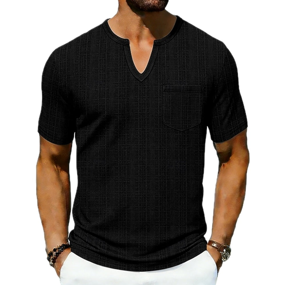Tobias Lane Pocket Tee - Black - view 1