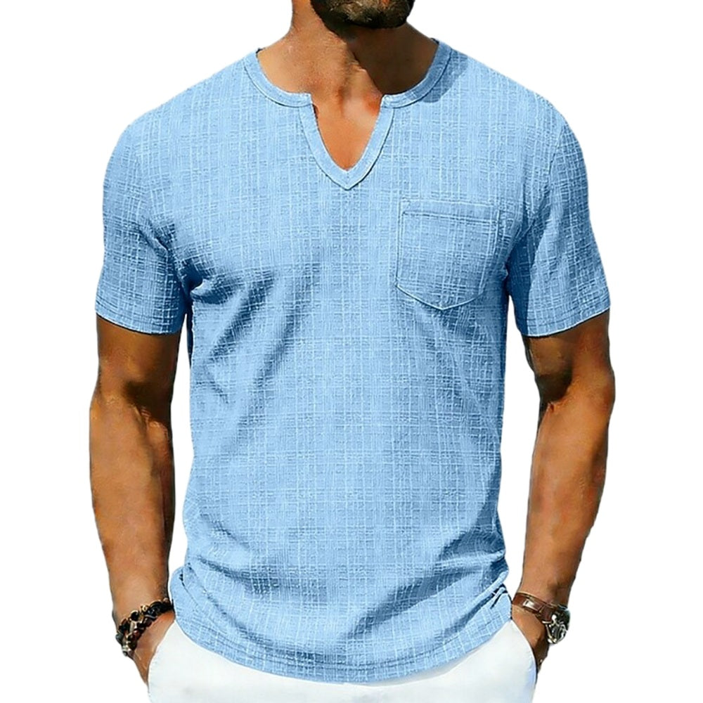 Tobias Lane Pocket Tee - Blue - view 1