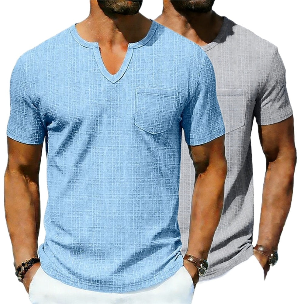 Tobias Lane Pocket Tee - Blue - view 2