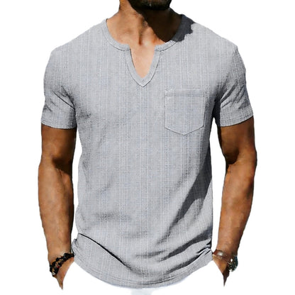 Tobias Lane Pocket Tee - Grey - view 1