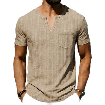 Tobias Lane Pocket Tee - Khaki - view 1