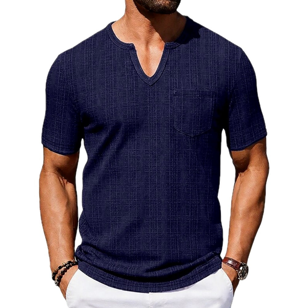 Tobias Lane Pocket Tee - Navy - view 1
