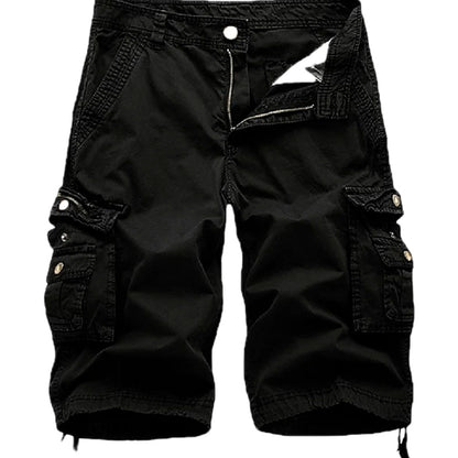 Tobias Mercer Cargo Shorts - Black - view 1
