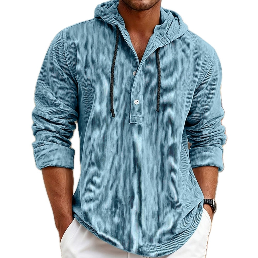 Tobias Thorne Casual Shirt - Blue - view 1