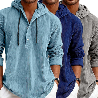 Tobias Thorne Casual Shirt - Blue - view 2