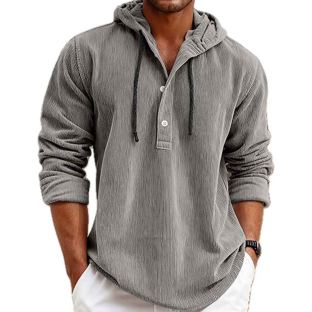 Tobias Thorne Casual Shirt - Grey - view 1