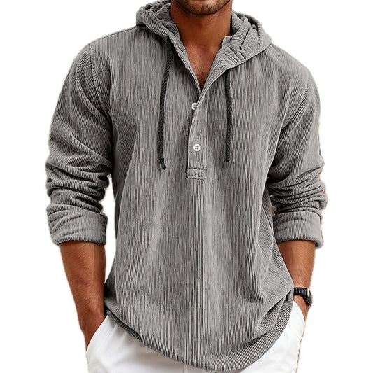 Tobias Thorne Casual Shirt - Grey - view 1
