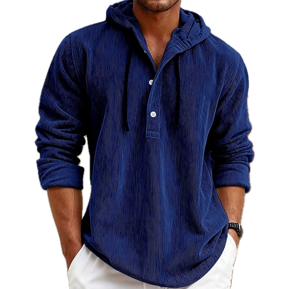 Tobias Thorne Casual Shirt - Navy - view 1