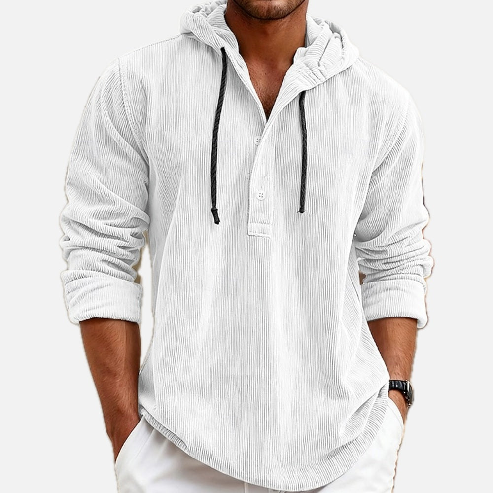 Tobias Thorne Casual Shirt - White - view 1