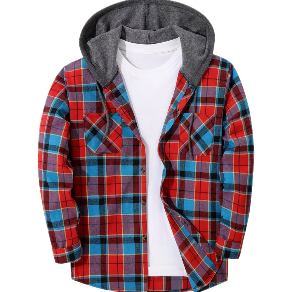 Tobin Maxwell Shirt Jacket - Blue - view 1