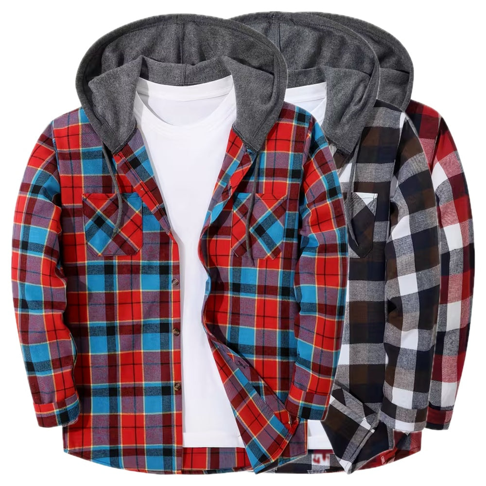 Tobin Maxwell Shirt Jacket - Blue - view 2