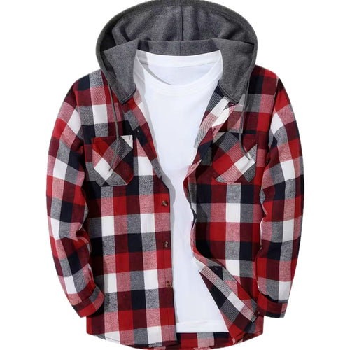 Tobin Maxwell Shirt Jacket - Grey - view 1
