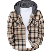Khaki - Gray Black