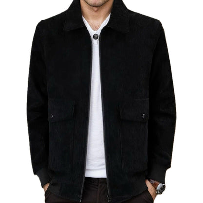 Tobin Reese Zip Jacket - Black - view 1