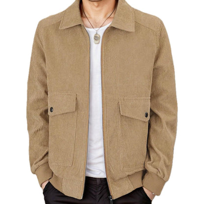 Tobin Reese Zip Jacket - Khaki - view 1