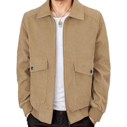 Tobin Reese Zip Jacket - Khaki - view 1