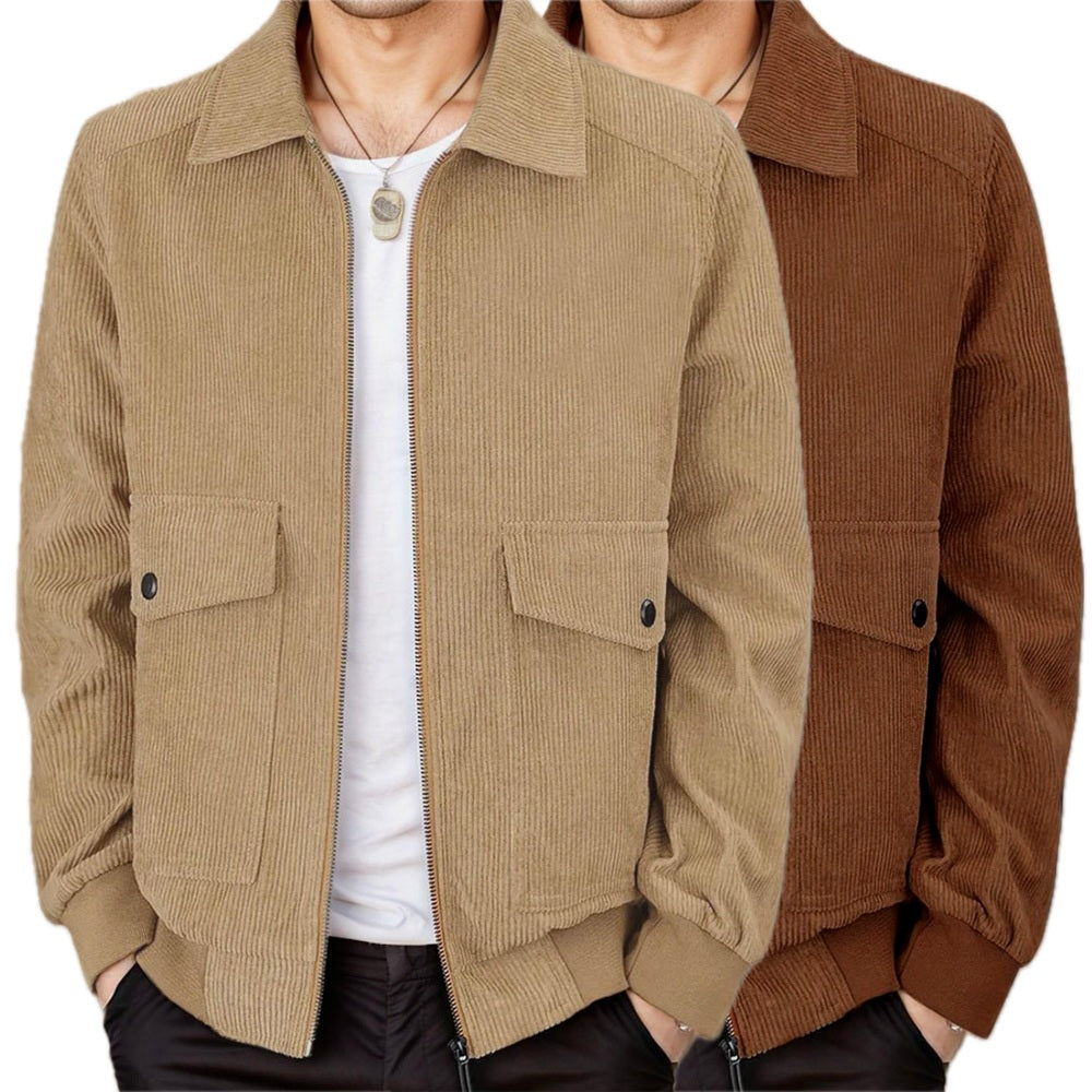 Tobin Reese Zip Jacket - Khaki - view 2