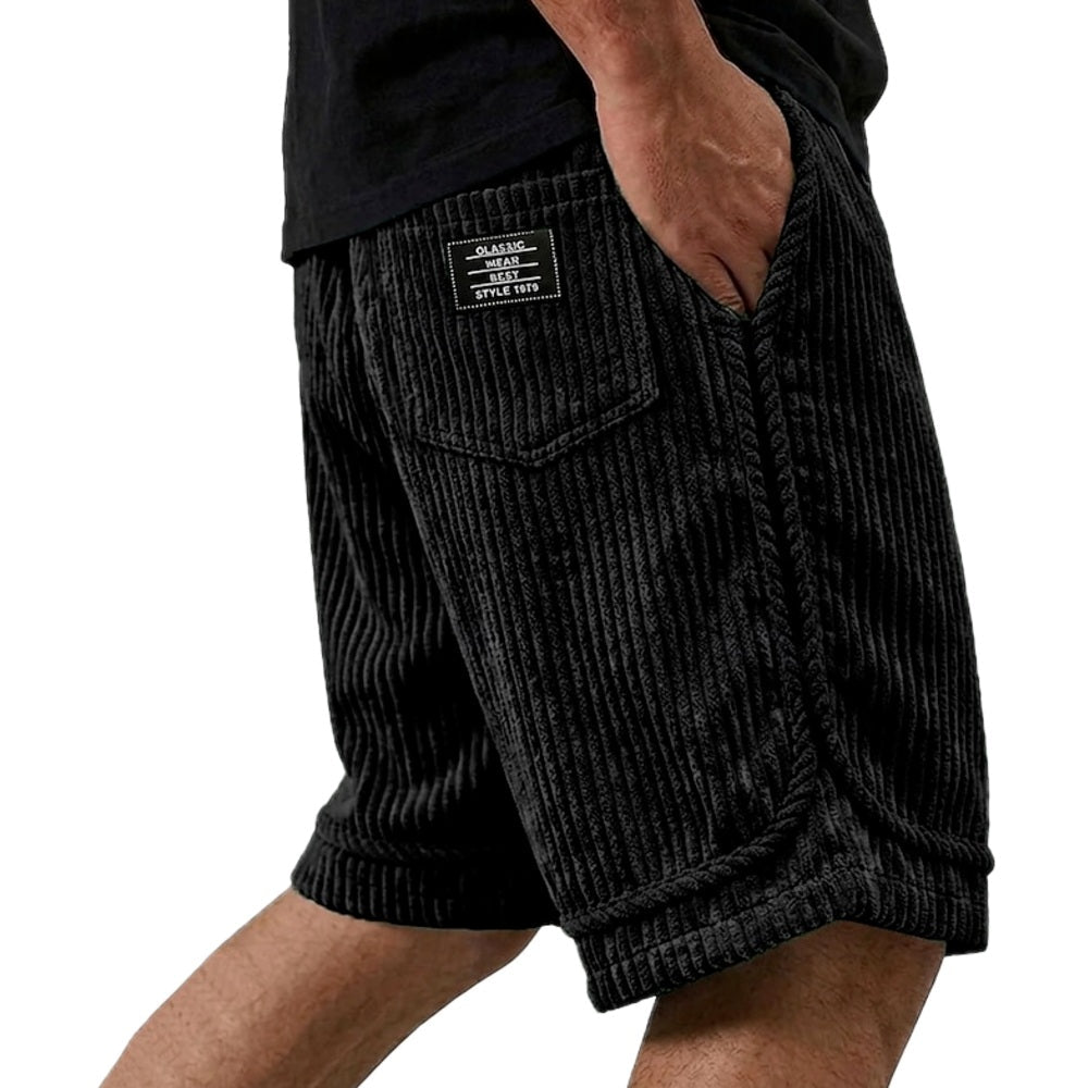 Tristan Felix Owen Shorts - Black - view 1