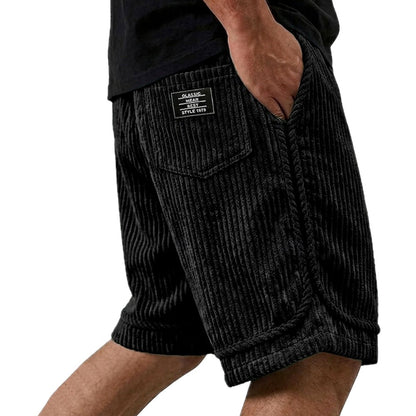 Tristan Felix Owen Shorts - Black - view 1