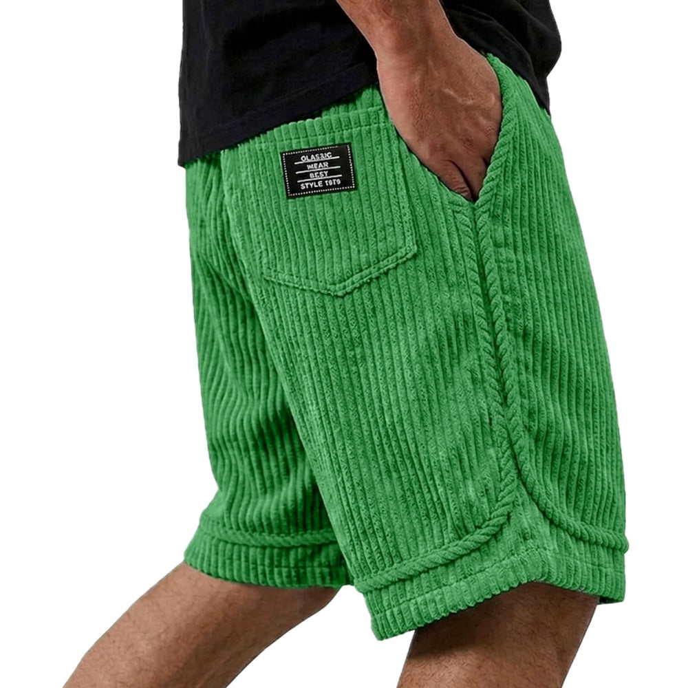 Tristan Felix Owen Shorts - Green - view 1