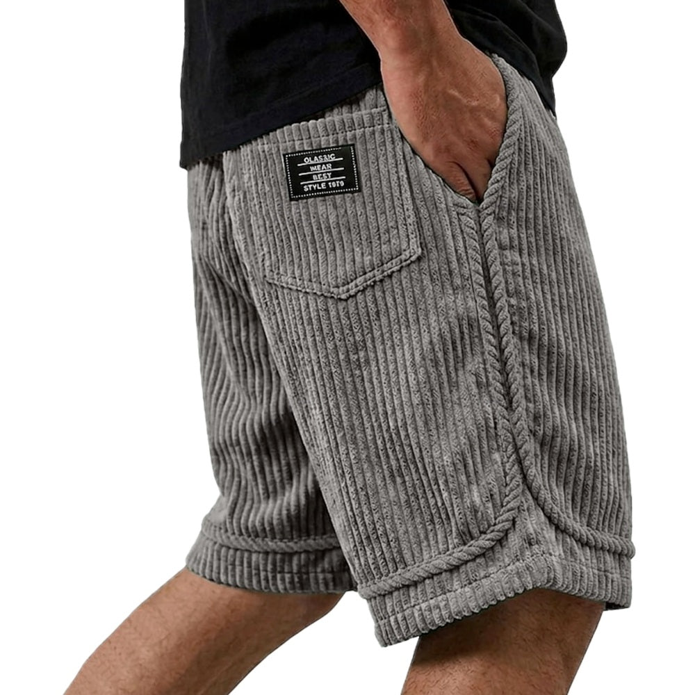 Tristan Felix Owen Shorts - Grey - view 1